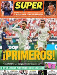 Portada Superdeporte 2026-06-27