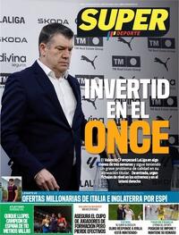 Portada Superdeporte 2026-07-27