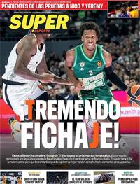 Portada Superdeporte 2026-06-28