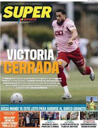 Portada Superdeporte 2026-07-29