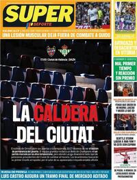 Portada Superdeporte 2026-08-29