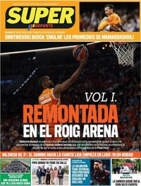 Portada Superdeporte 2026-04-30