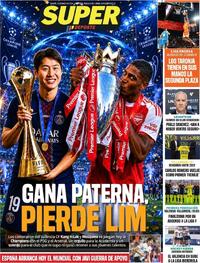 Portada Superdeporte 2026-05-30