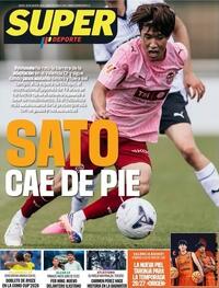 Portada Superdeporte 2026-07-30