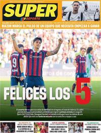 Portada Superdeporte 2026-08-30