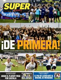Portada Superdeporte 2026-05-31
