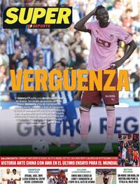 Portada Superdeporte 2026-08-31