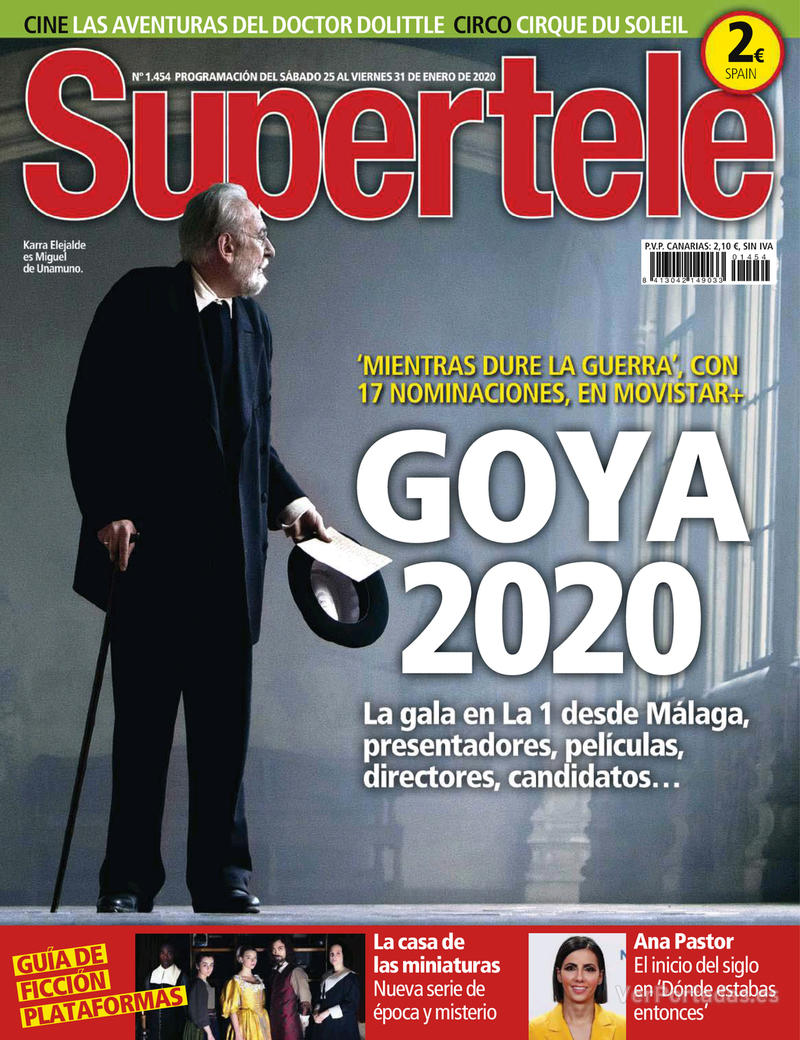 Portada SuperTele 2020-01-29