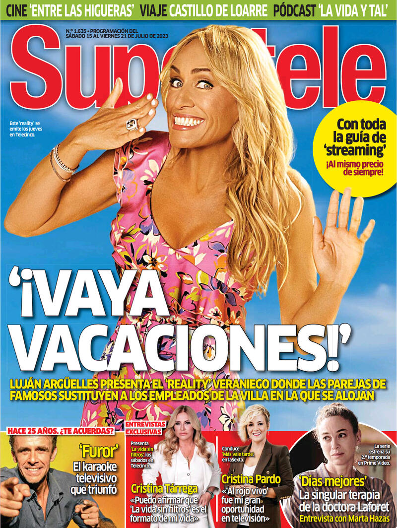 Portada SuperTele 2023-07-19