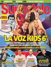 Portada revista SuperTele