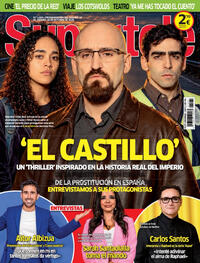 Portada revista SuperTele Portada revista SuperTele