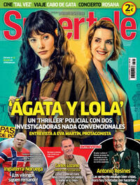 Portada revista SuperTele Portada revista SuperTele