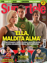 Portada revista SuperTele