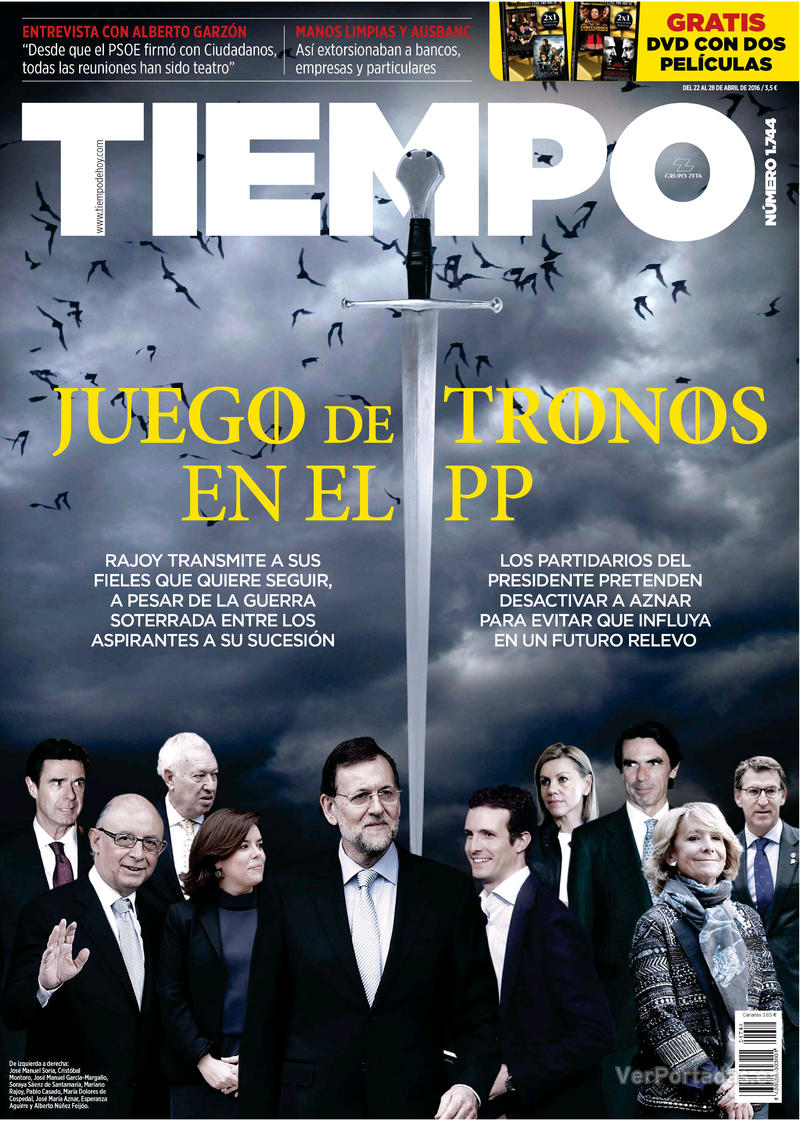 Portada Tiempo 2016-04-29