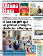 Última Hora - 01-07-2016