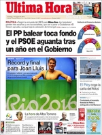 Última Hora - 07-08-2016