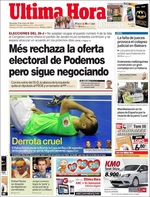 Última Hora - 08-05-2016