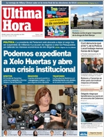 Última Hora - 08-11-2016
