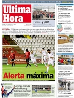 Última Hora - 09-05-2016