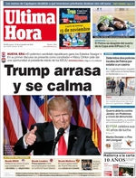 Última Hora - 10-11-2016