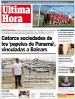 Última Hora - 11-05-2016