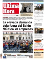 Última Hora - 15-04-2016