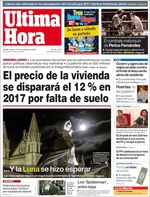 Última Hora - 15-11-2016