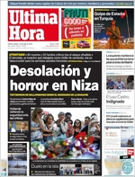 Última Hora - 16-07-2016
