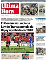Última Hora - 18-04-2016