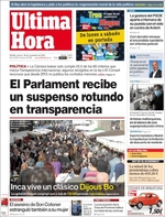 Última Hora - 18-11-2016