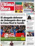 Última Hora - 22-06-2016