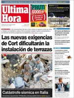 Última Hora - 25-08-2016