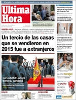 Última Hora - 26-04-2016