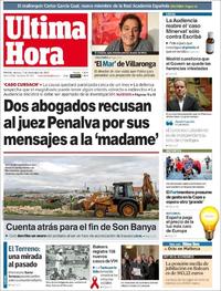 Última Hora - 01-12-2017