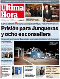Última Hora - 03-11-2017