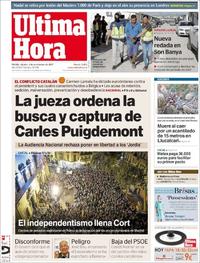 Última Hora - 04-11-2017