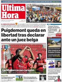 Última Hora - 06-11-2017