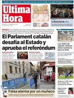 Última Hora - 07-09-2017