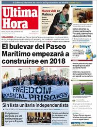 Última Hora - 08-11-2017