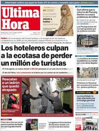 Última Hora - 09-11-2017