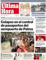 Portada Última Hora 2017-07-11