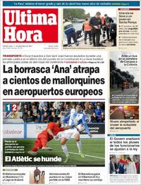 Última Hora - 11-12-2017