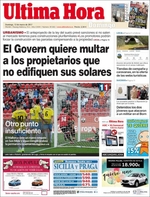 Última Hora - 12-03-2017