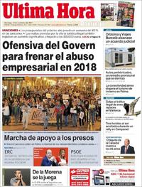 Última Hora - 12-11-2017