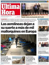 Última Hora - 12-12-2017