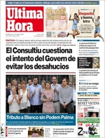 Portada Última Hora 2017-07-13