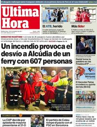 Última Hora - 13-11-2017
