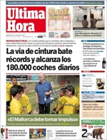 Portada Última Hora 2017-07-14
