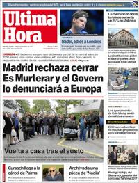Última Hora - 14-11-2017