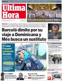 Última Hora - 14-12-2017